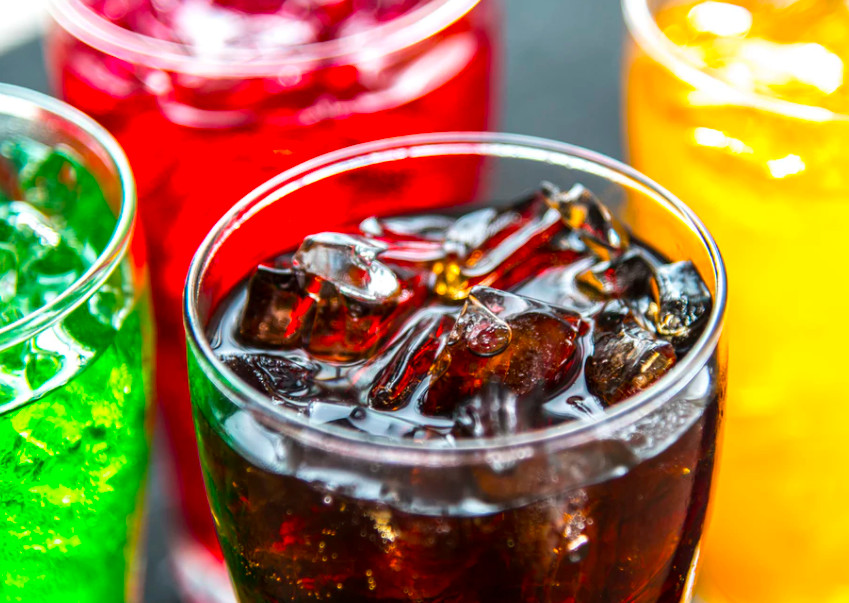 soda and artificial sweeteners